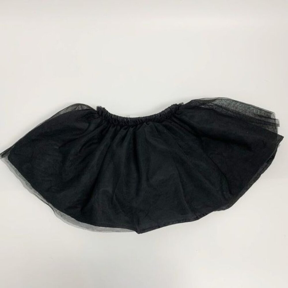 Old Navy baby girl’s black tutu ballerina skirt Sz 6-12M